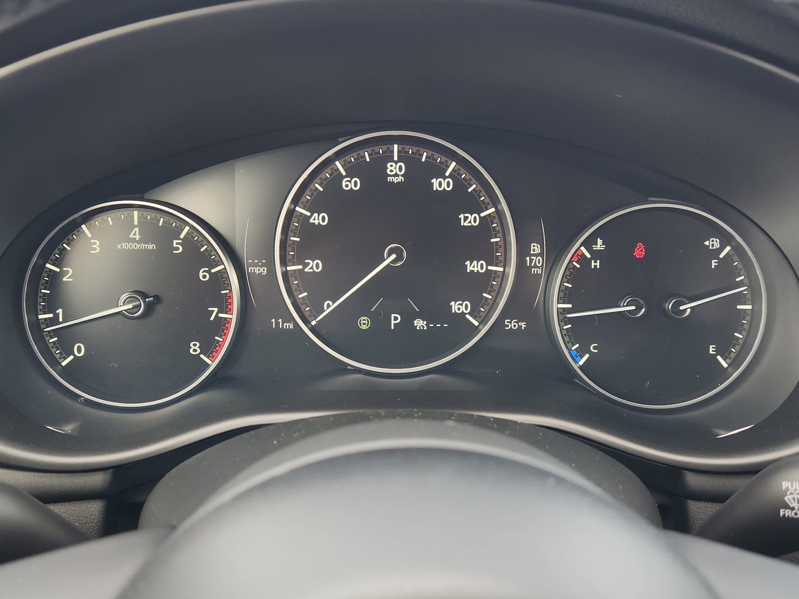 New 2026 MAZDA MAZDA3 s Sport image 17