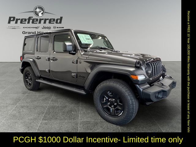 New 2026 Jeep Wrangler Sport