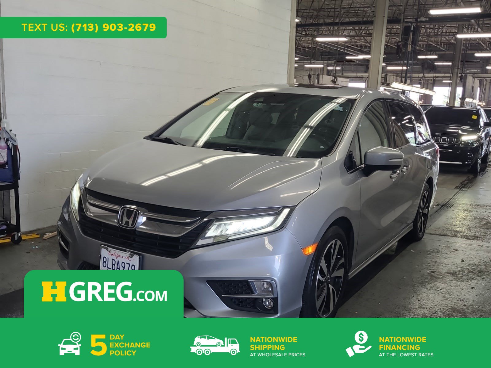 Used 2019 Honda Odyssey Elite image 1