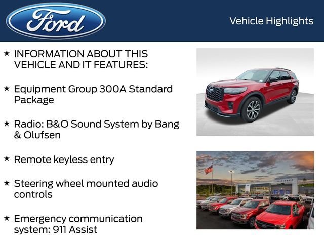 Used 2025 Ford Explorer ST-Line AWD/4WD image 5