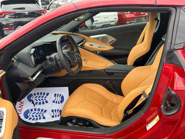 Used 2023 Chevrolet Corvette Stingray Preferred Conv w/ Chrome Exterior Badge Package RWD image 21