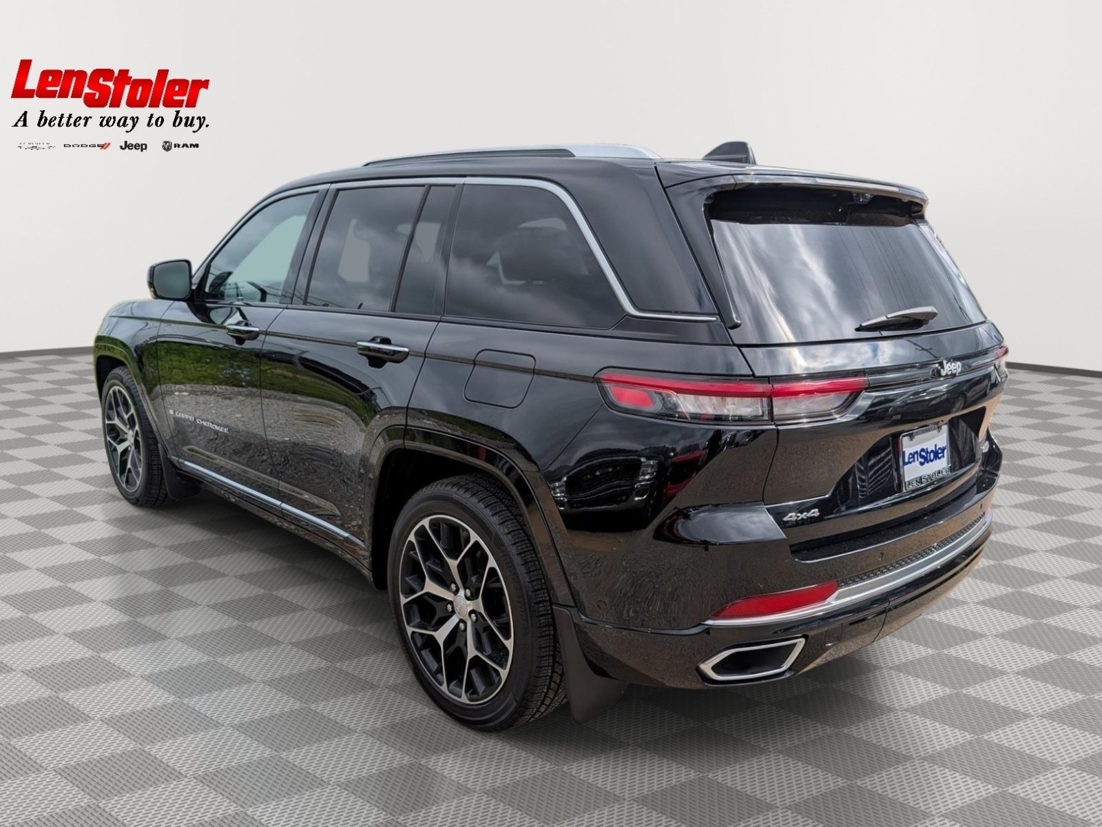 Used 2023 Jeep Grand Cherokee Summit AWD/4WD image 3