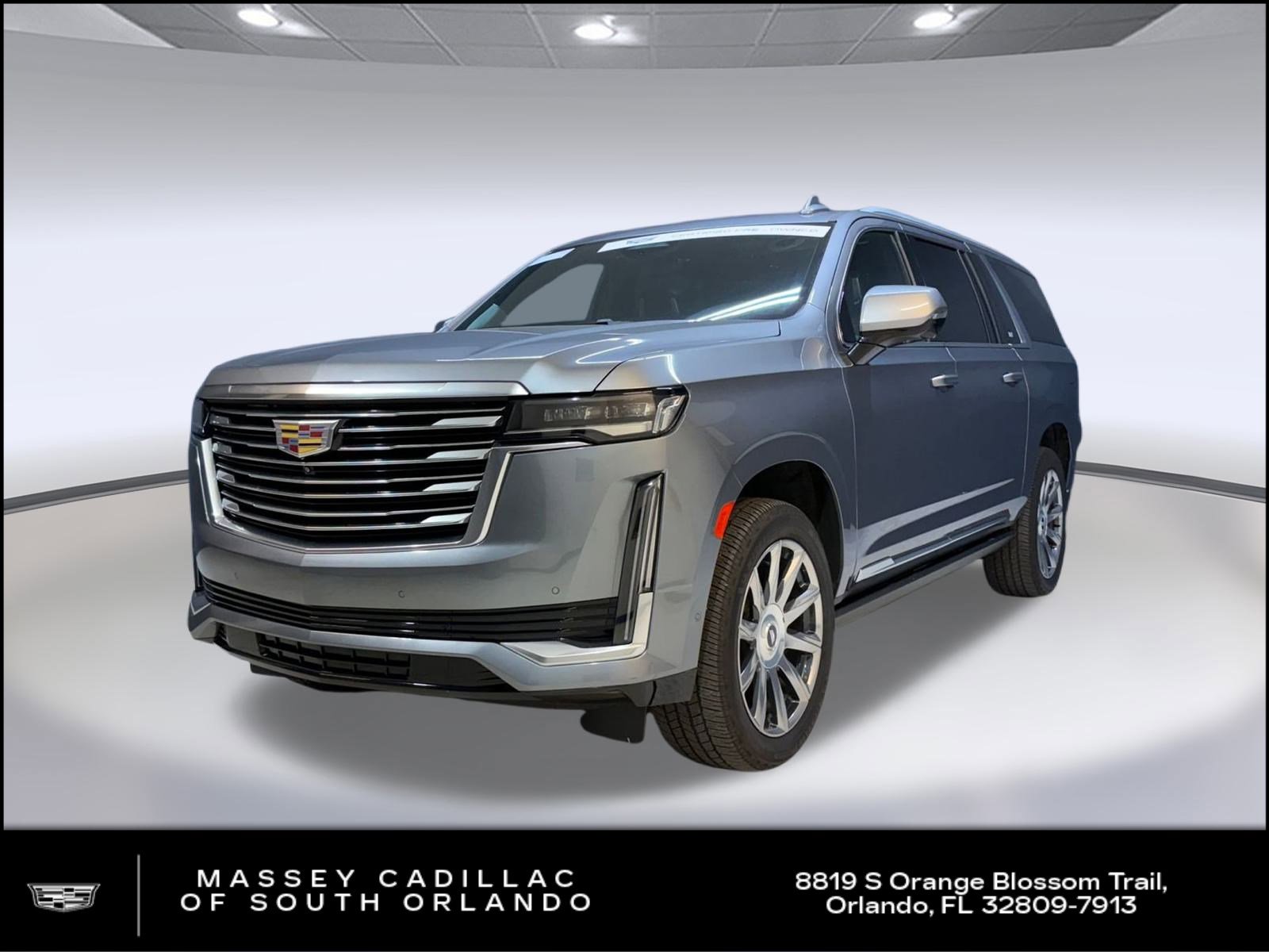 Used 2021 Cadillac Escalade ESV Premium Luxury Platinum