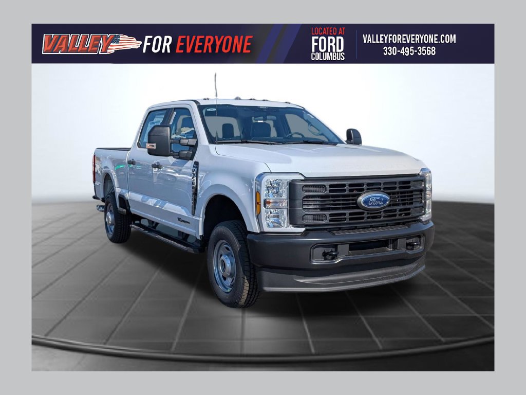 New 2026 Ford F350 XL w/ Snow Plow Prep Package AWD/4WD image 1