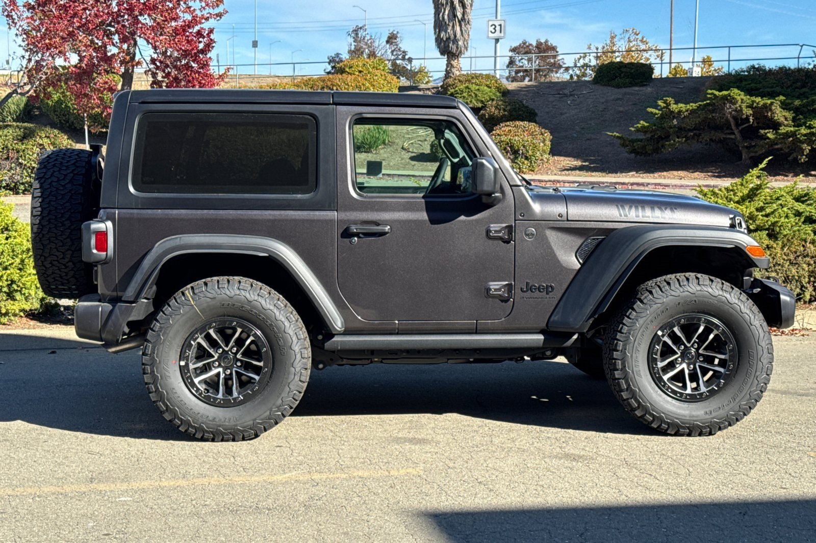 New 2026 Jeep Wrangler Willys image 2