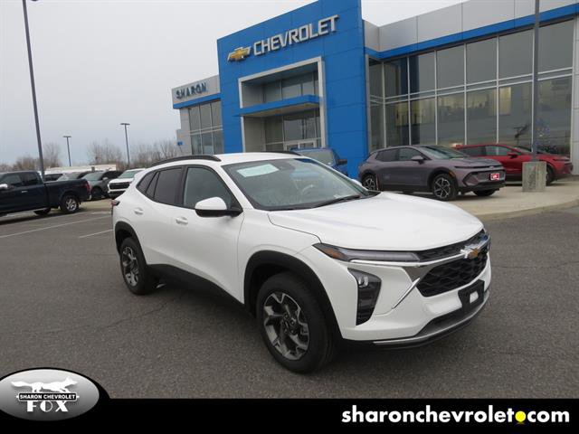 New 2026 Chevrolet Trax LT w/ Driver Confidence Package image 1