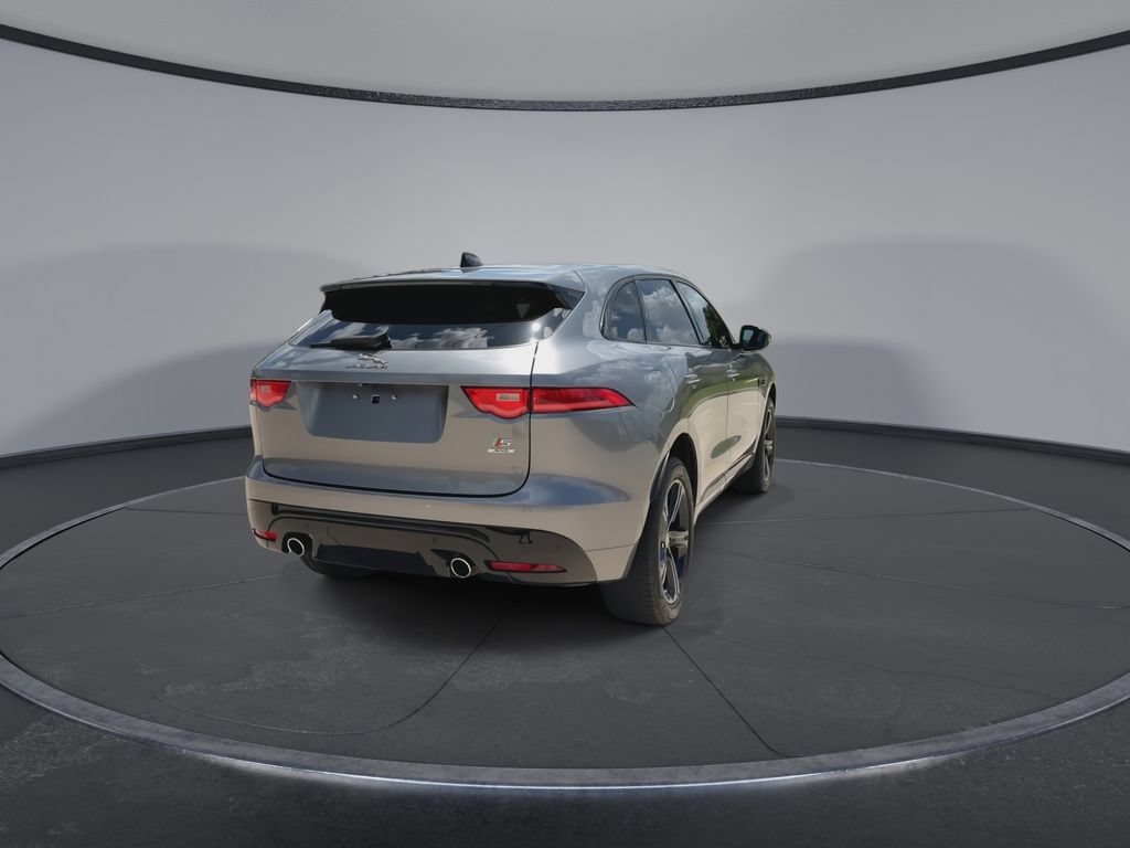 Used 2020 Jaguar F-PACE S AWD/4WD image 8
