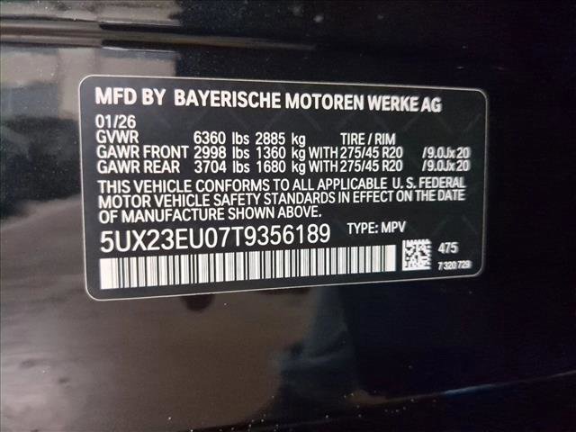 New 2026 BMW X5 xDrive40i image 19