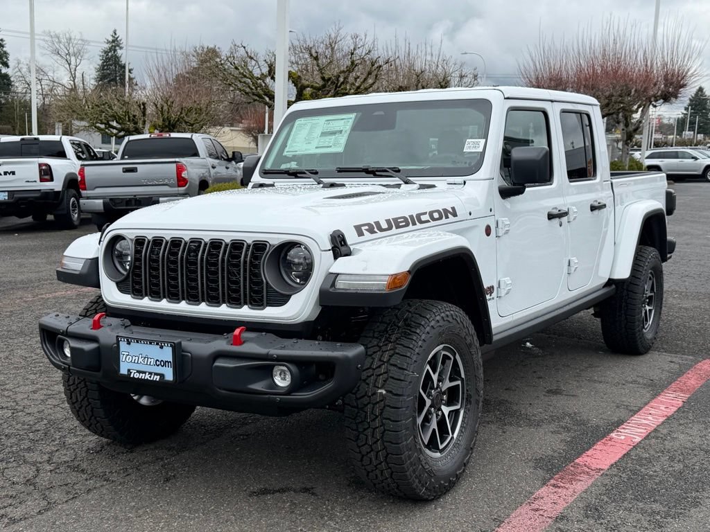 New 2026 Jeep Gladiator Rubicon AWD/4WD image 4