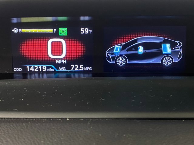 Certified 2022 Toyota Prius Prime XLE image 19