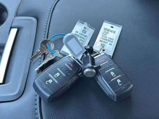 New 2026 RAM 5500 Tradesman w/ Chrome Appearance Group image 43