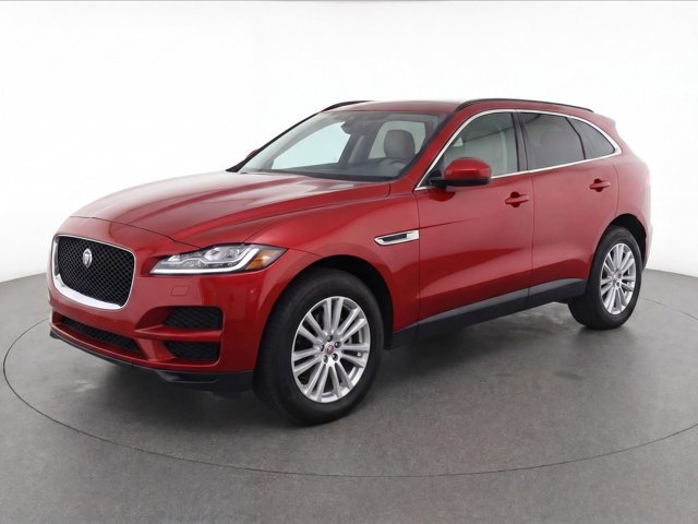 Used 2018 Jaguar F-PACE Prestige AWD/4WD image 2