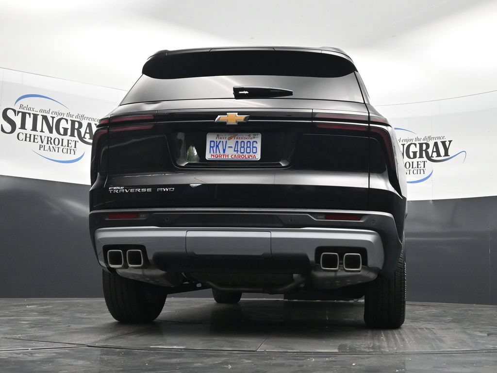 Certified 2026 Chevrolet Traverse LT AWD/4WD image 31