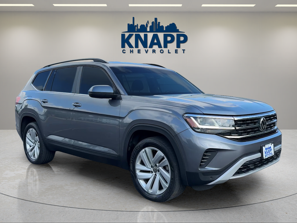 Used 2021 Volkswagen Atlas SE AWD/4WD image 7