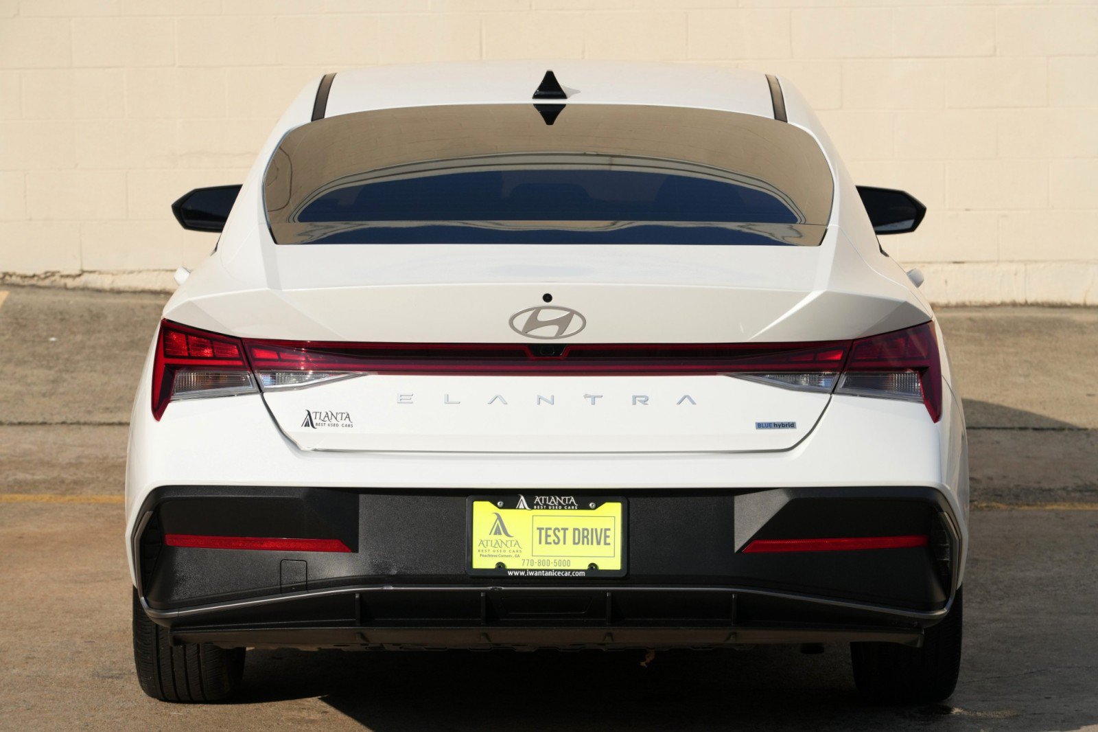 Used 2025 Hyundai Elantra Hybrid FWD image 43