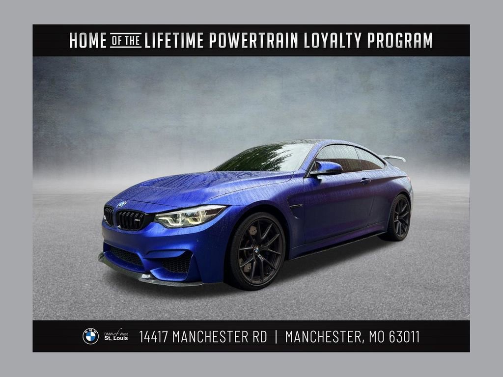 Used 2019 BMW M4 CS w/ Executive Package image 1