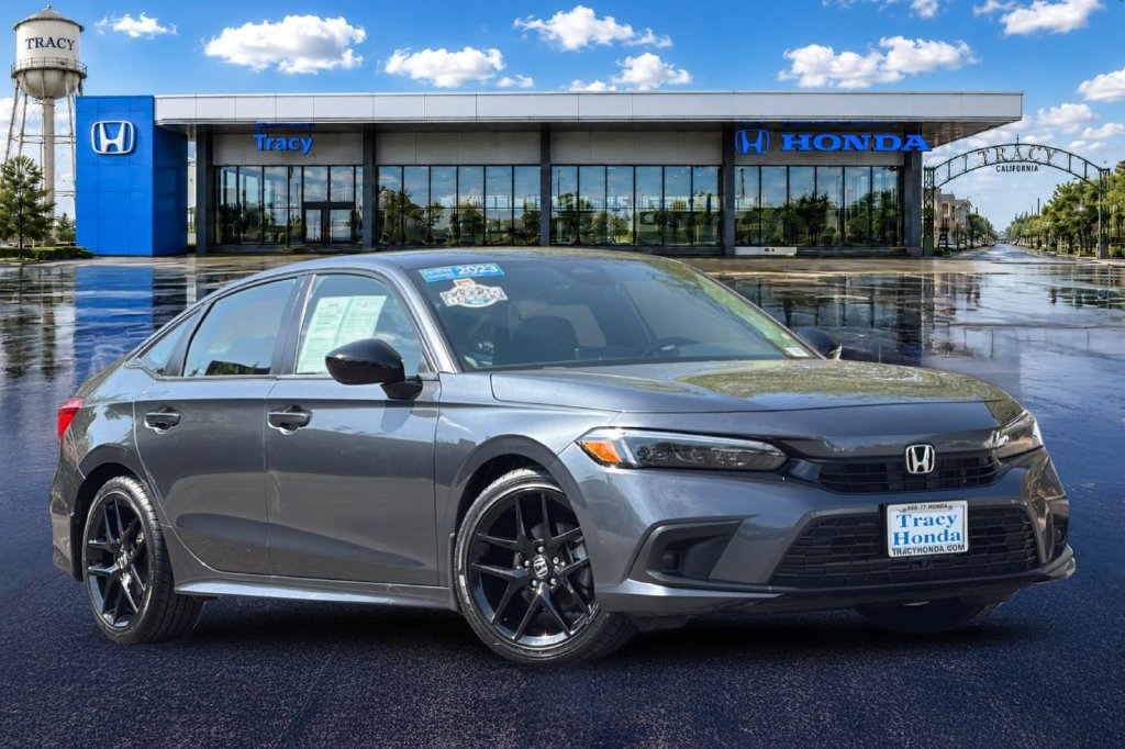 Certified 2023 Honda Civic Sport