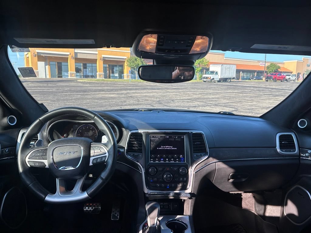 Used 2018 Jeep Grand Cherokee SRT AWD/4WD image 11