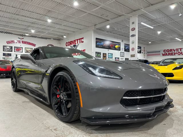 Used 2015 Chevrolet Corvette Stingray Coupe w/ 2LT Preferred Equipment Group RWD image 4