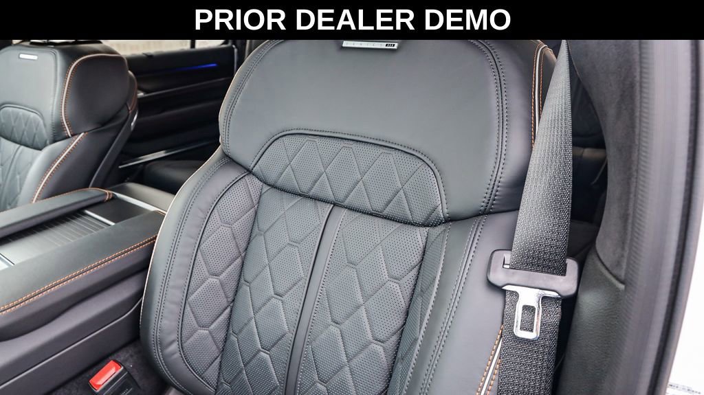 New 2025 Jeep Grand Wagoneer Series III w/ Quick Order Packagew 28T image 27