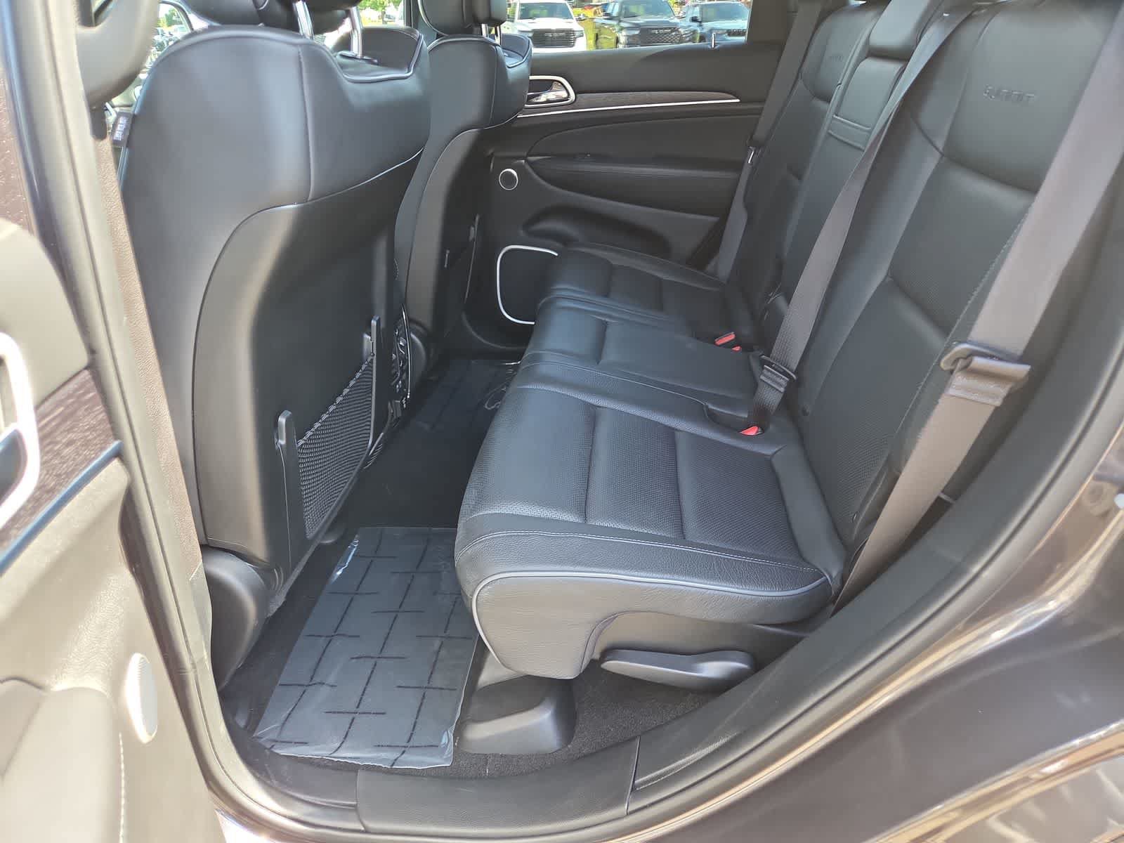 Used 2020 Jeep Grand Cherokee Summit w/ Platinum Series Group AWD/4WD image 21