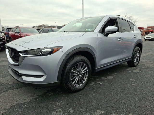 Used 2020 MAZDA CX-5 Touring video 3