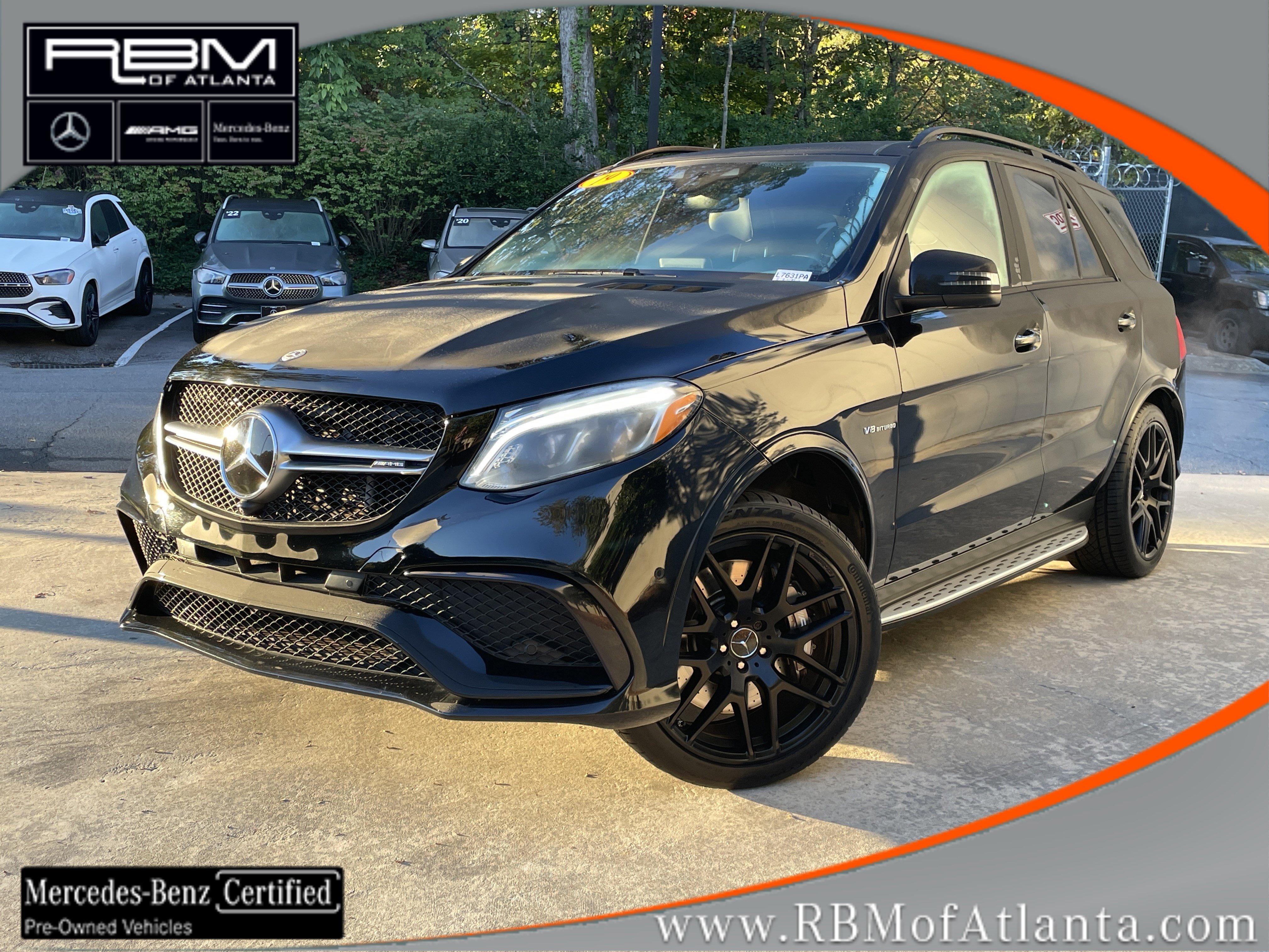 Used 2019 Mercedes-Benz GLE 63 AMG 4MATIC