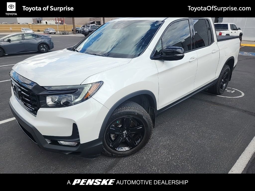 Used 2021 Honda Ridgeline Black Edition