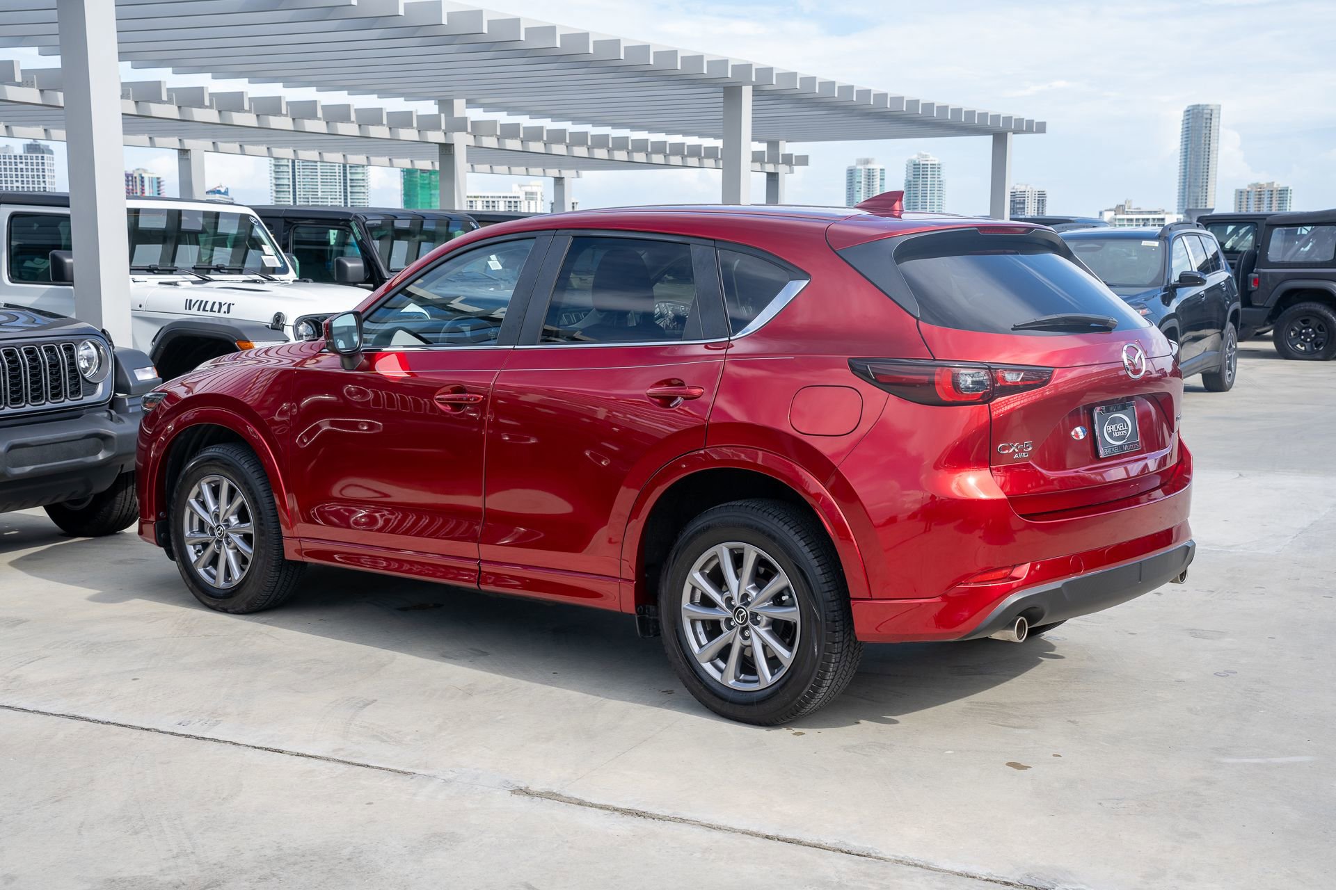 Used 2024 MAZDA CX-5 AWD 2.5 S image 7
