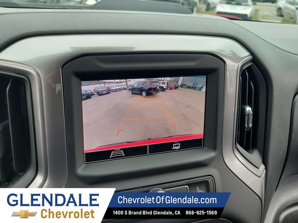 Certified 2025 Chevrolet Silverado 1500 Custom Trail Boss w/ LPO, Dark Essentials Package AWD/4WD image 27