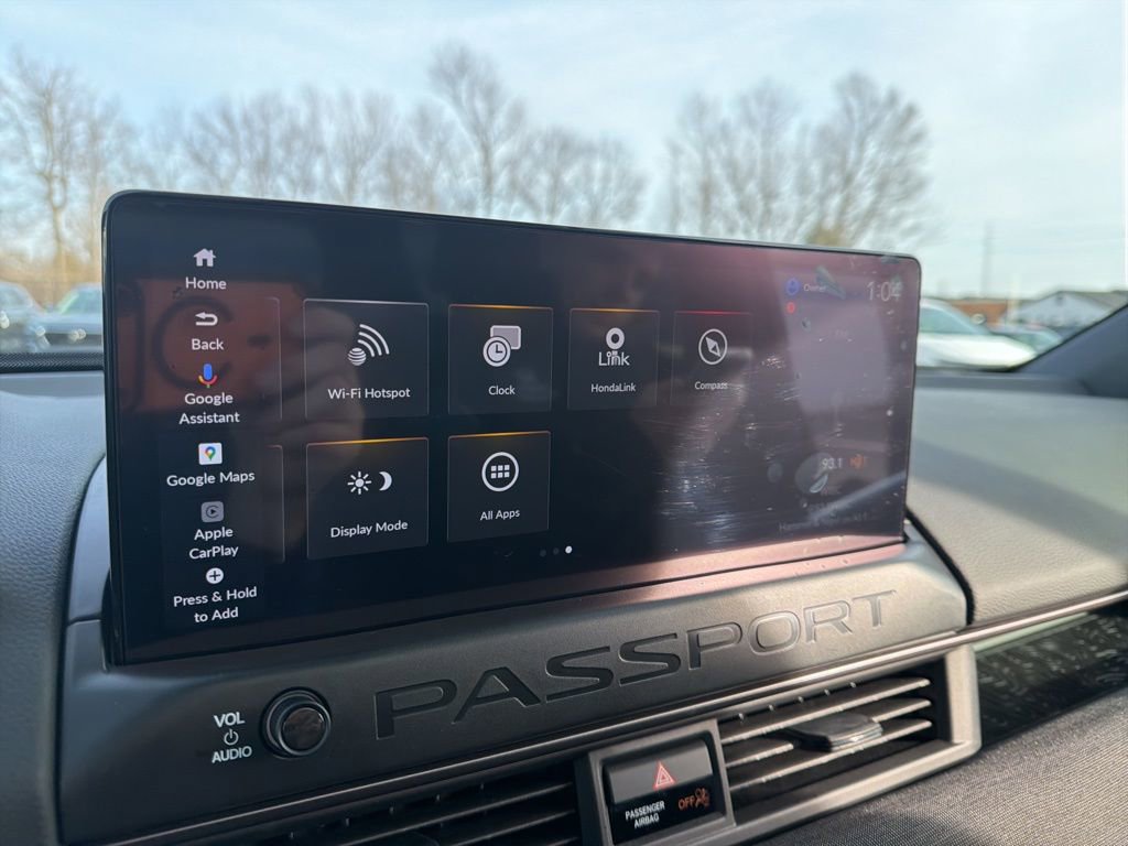 Certified 2026 Honda Passport TrailSport image 34