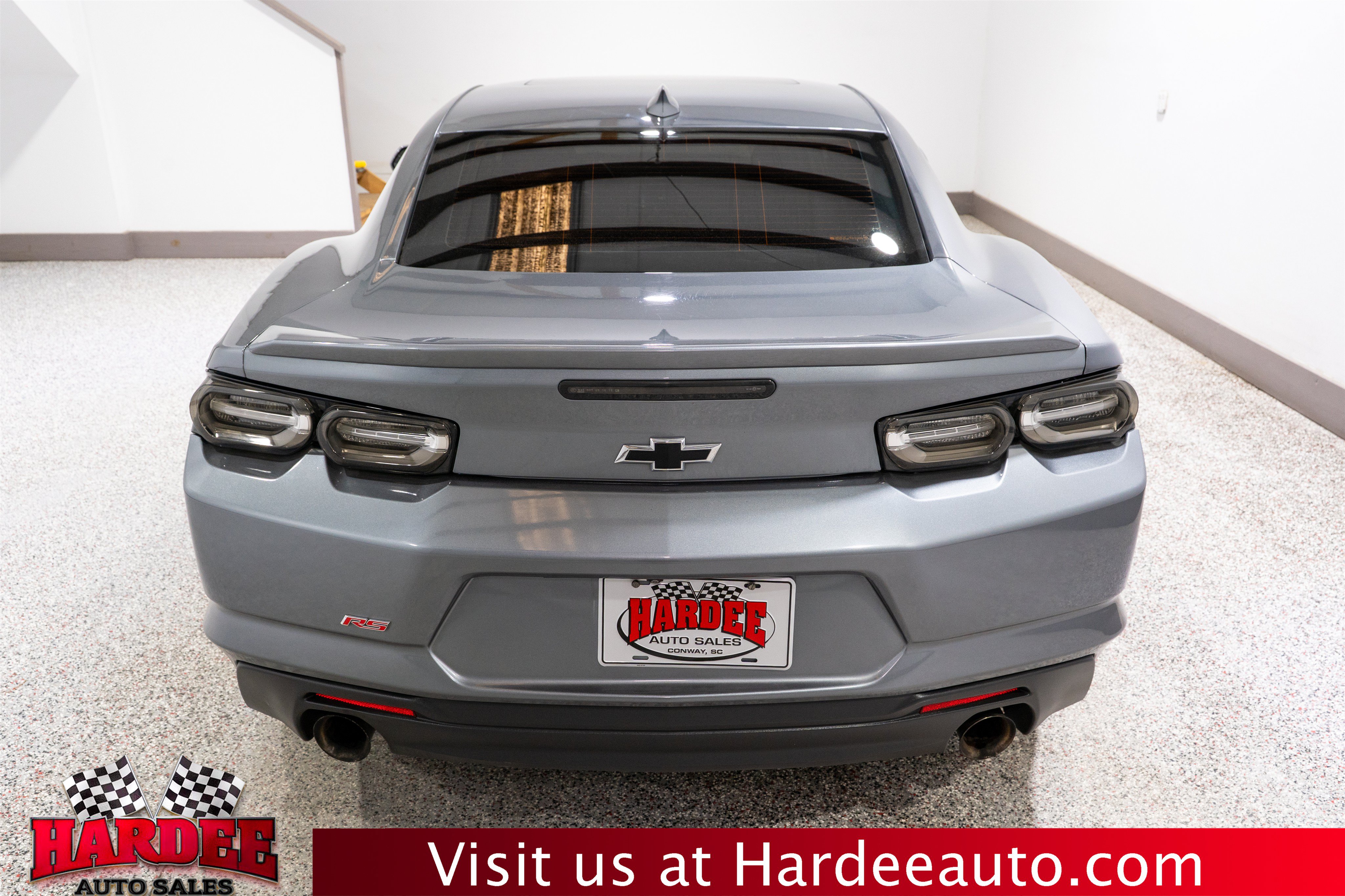 Used 2021 Chevrolet Camaro LT w/ RS Package RWD image 4