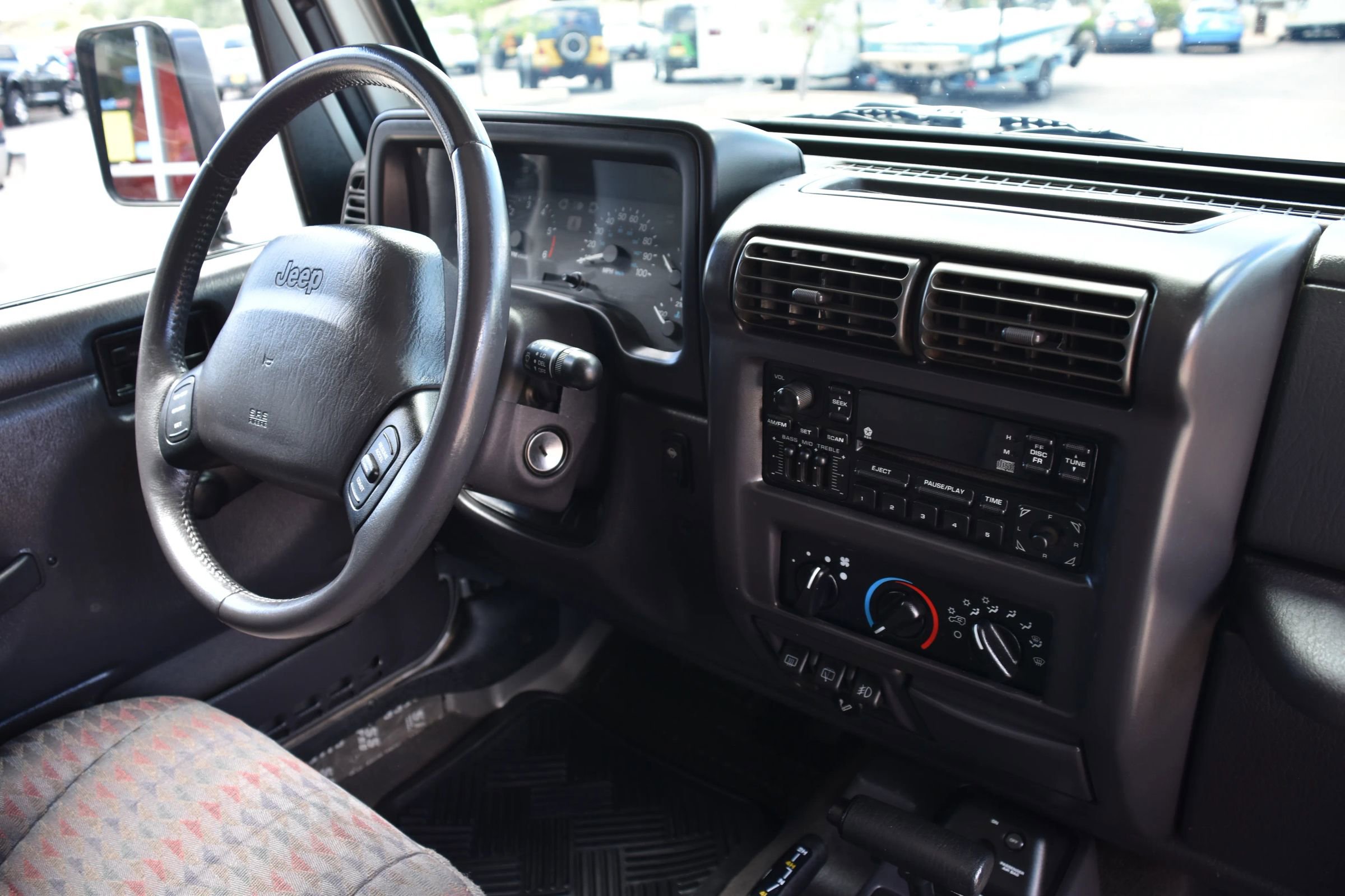 Used 2000 Jeep Wrangler Sport image 20