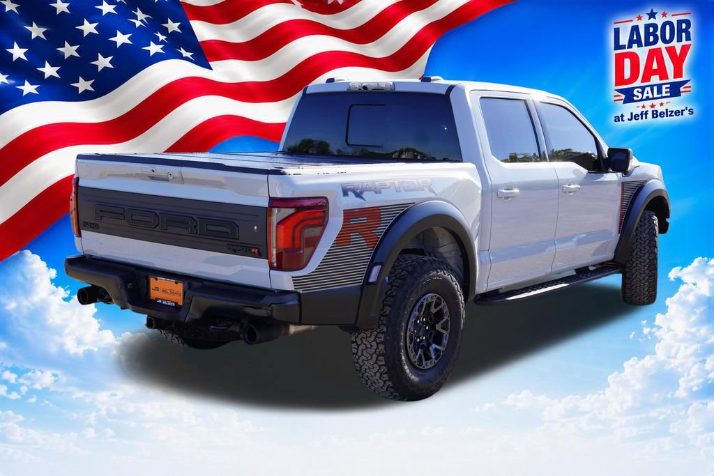 Certified 2024 Ford F150 Raptor w/ Equipment Group 803A Raptor R AWD/4WD image 5
