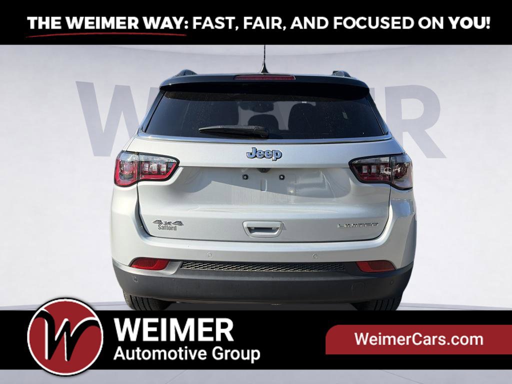 Used 2025 Jeep Compass Limited AWD/4WD image 6