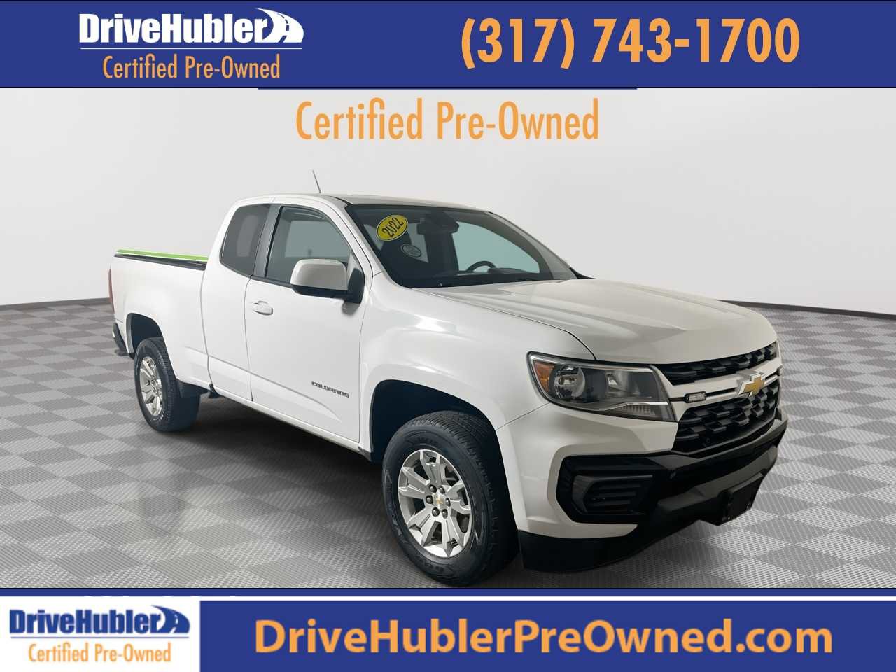 Used 2022 Chevrolet Colorado LT w/ Fleet Safety Package