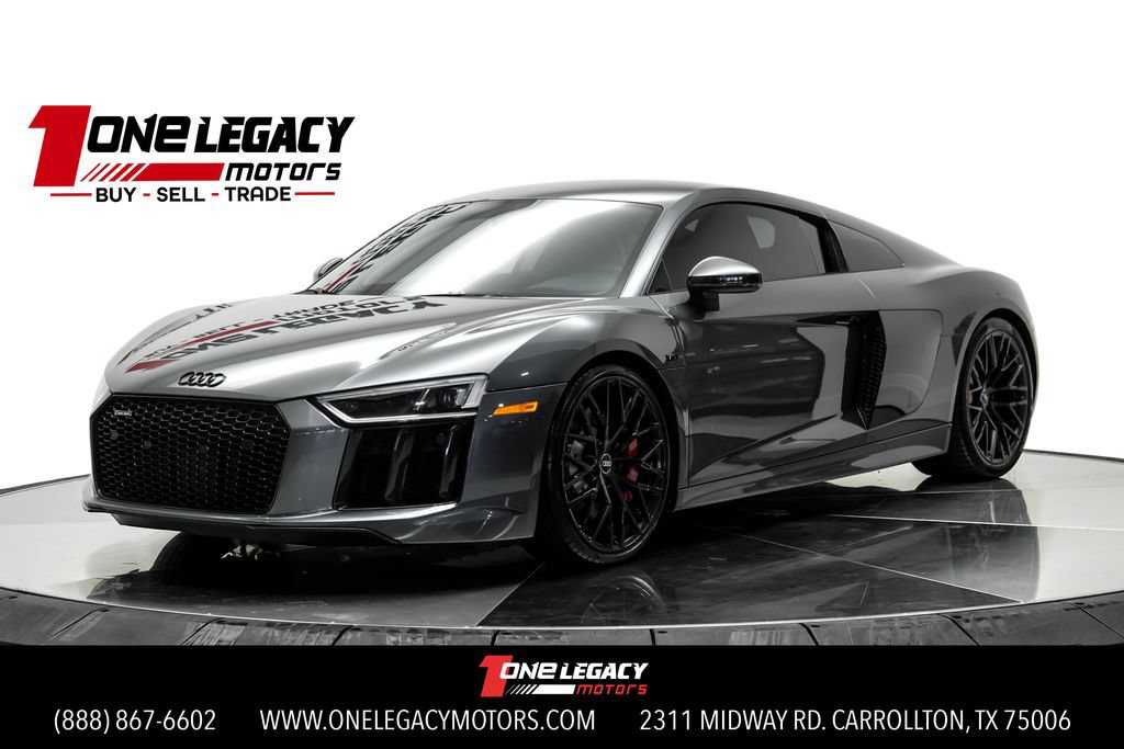 Used 2018 Audi R8 V10 AWD/4WD image 1