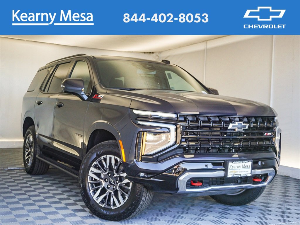 New 2026 Chevrolet Tahoe Z71 w/ Comfort Package image 1
