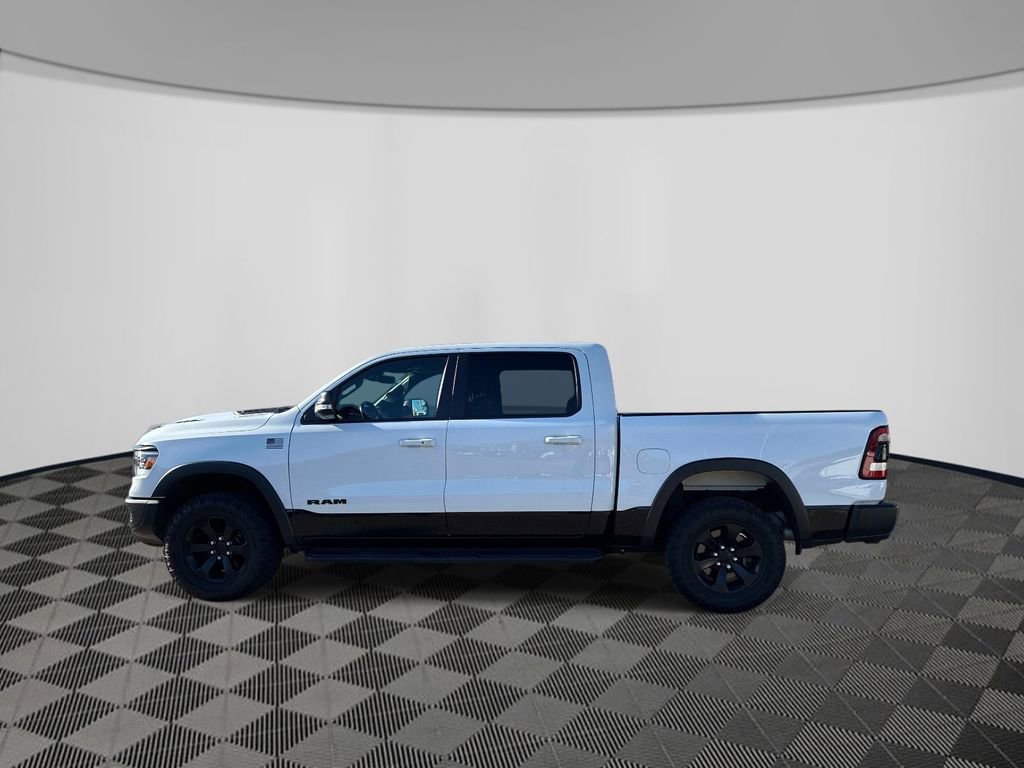 Certified 2022 RAM 1500 Rebel w/ Rebel Level 2 Equipment Group AWD/4WD image 4