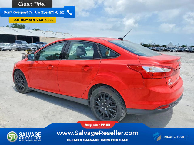 Used 2012 Ford Focus SE FWD image 3