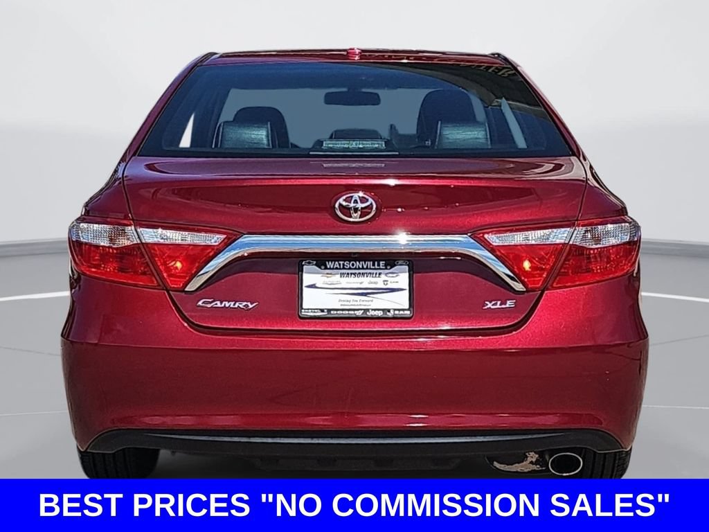 Used 2017 Toyota Camry XLE FWD image 4