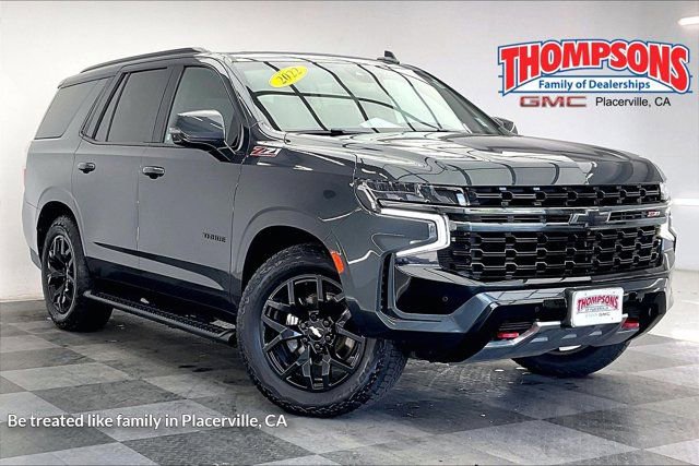 Used 2022 Chevrolet Tahoe Z71 w/ Z71 Off-Road Package image 1