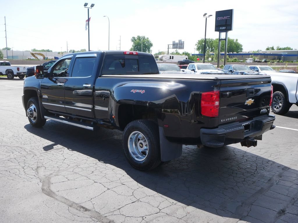 Used 2016 Chevrolet Silverado 3500 High Country w/ Duramax Plus Package AWD/4WD image 6