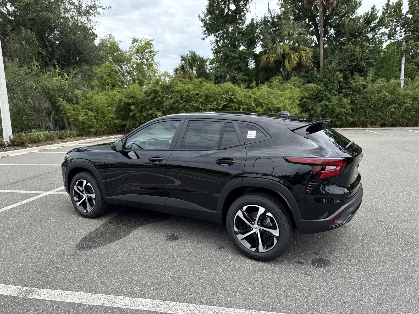 New 2026 Chevrolet Trax RS w/ Driver Confidence Package FWD image 5