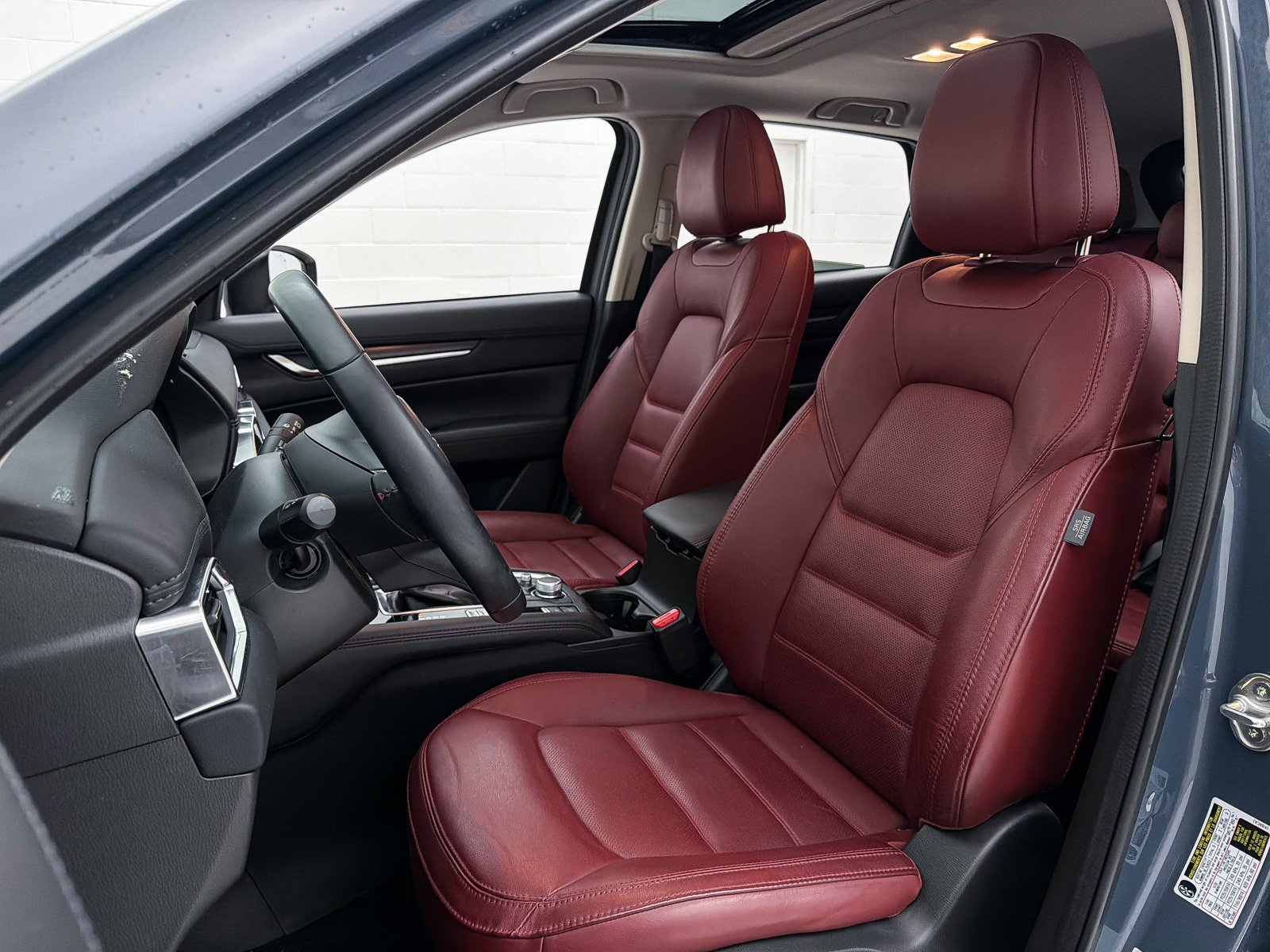 Certified 2023 MAZDA CX-5 Carbon Edition image 20