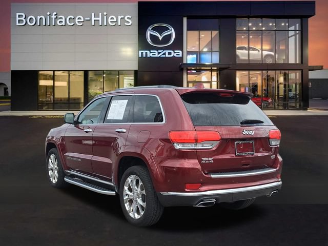 Used 2020 Jeep Grand Cherokee Summit AWD/4WD image 3