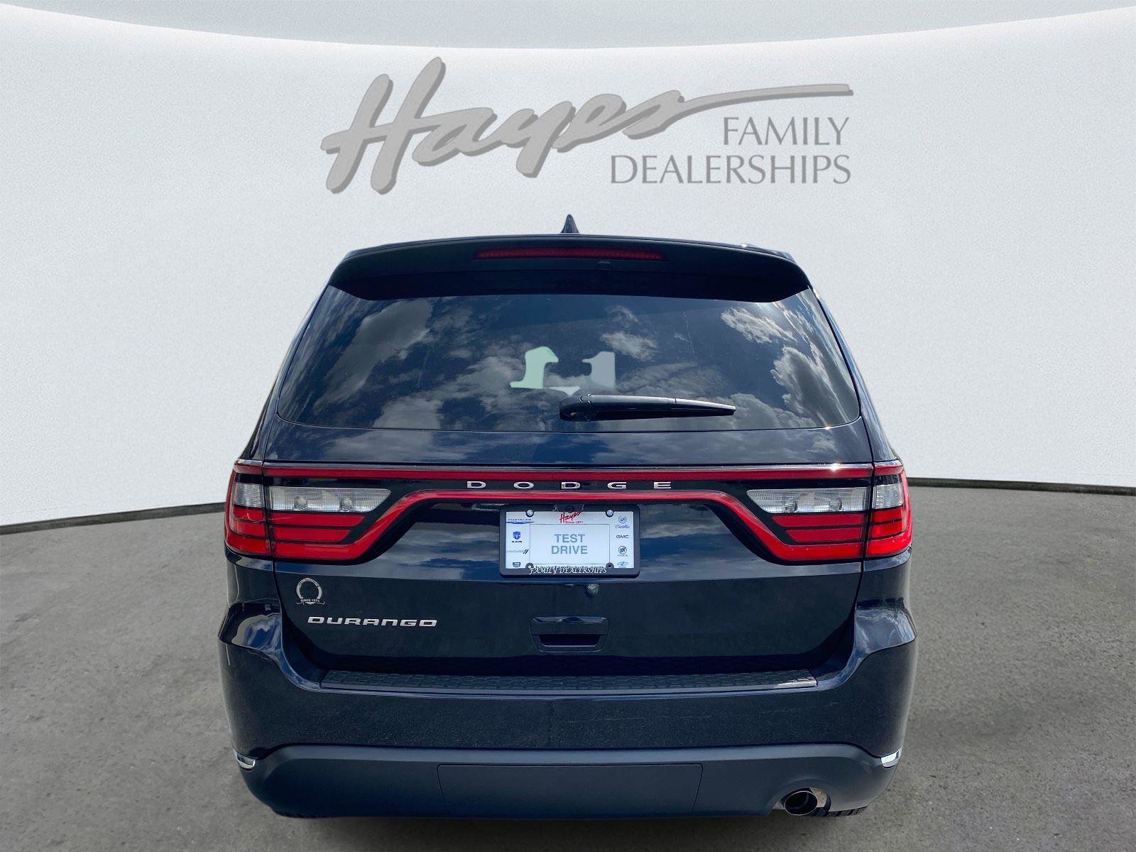 Certified 2024 Dodge Durango SXT w/ 3rd Row Seating Group image 4