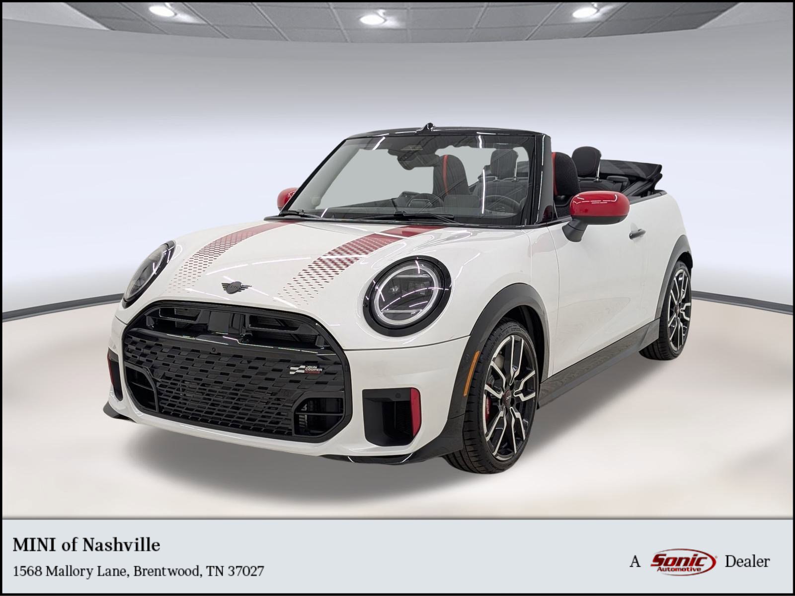 New 2026 MINI Cooper John Cooper Works