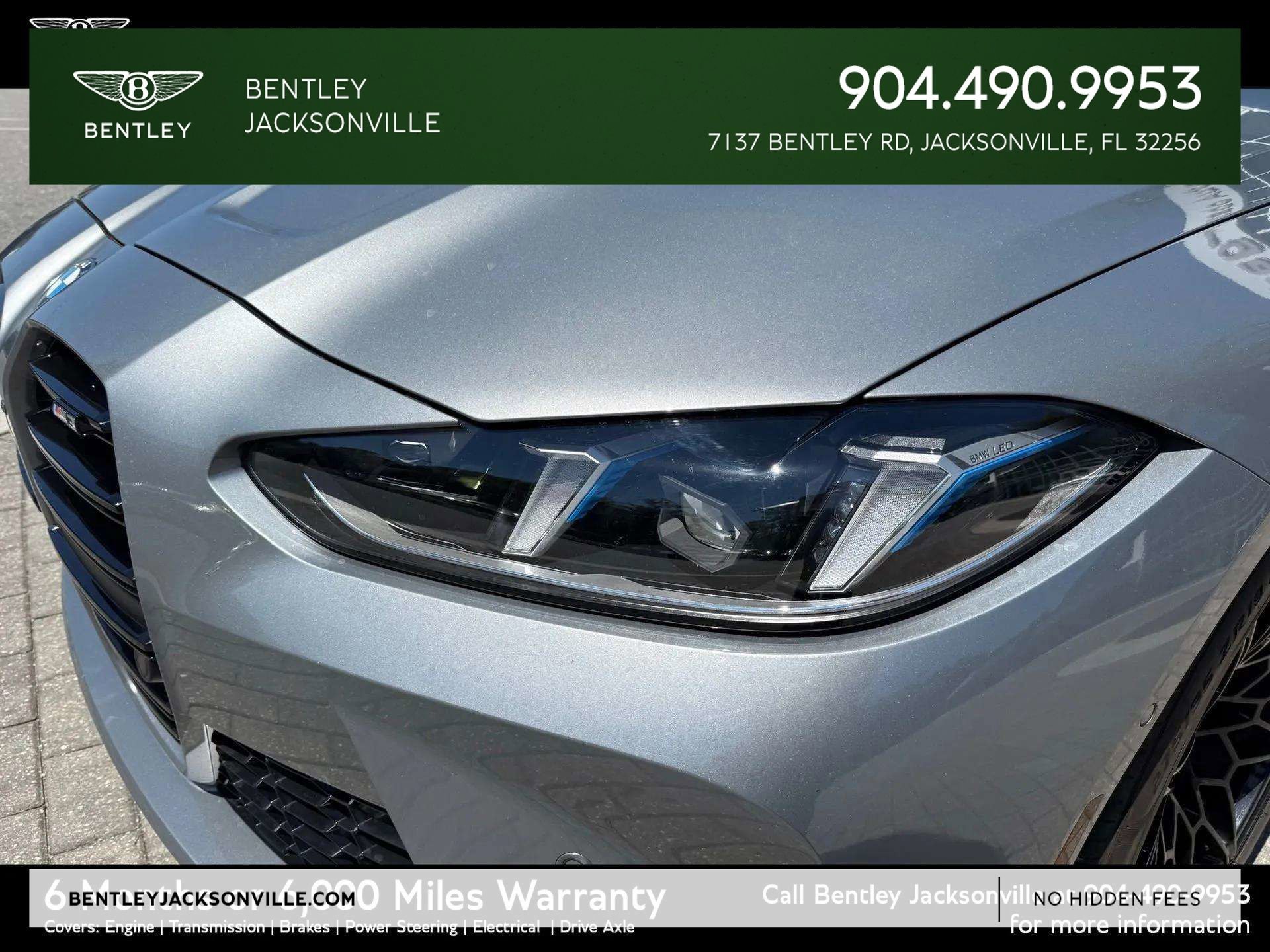 Used 2025 BMW M3 w/ Executive Package RWD image 15