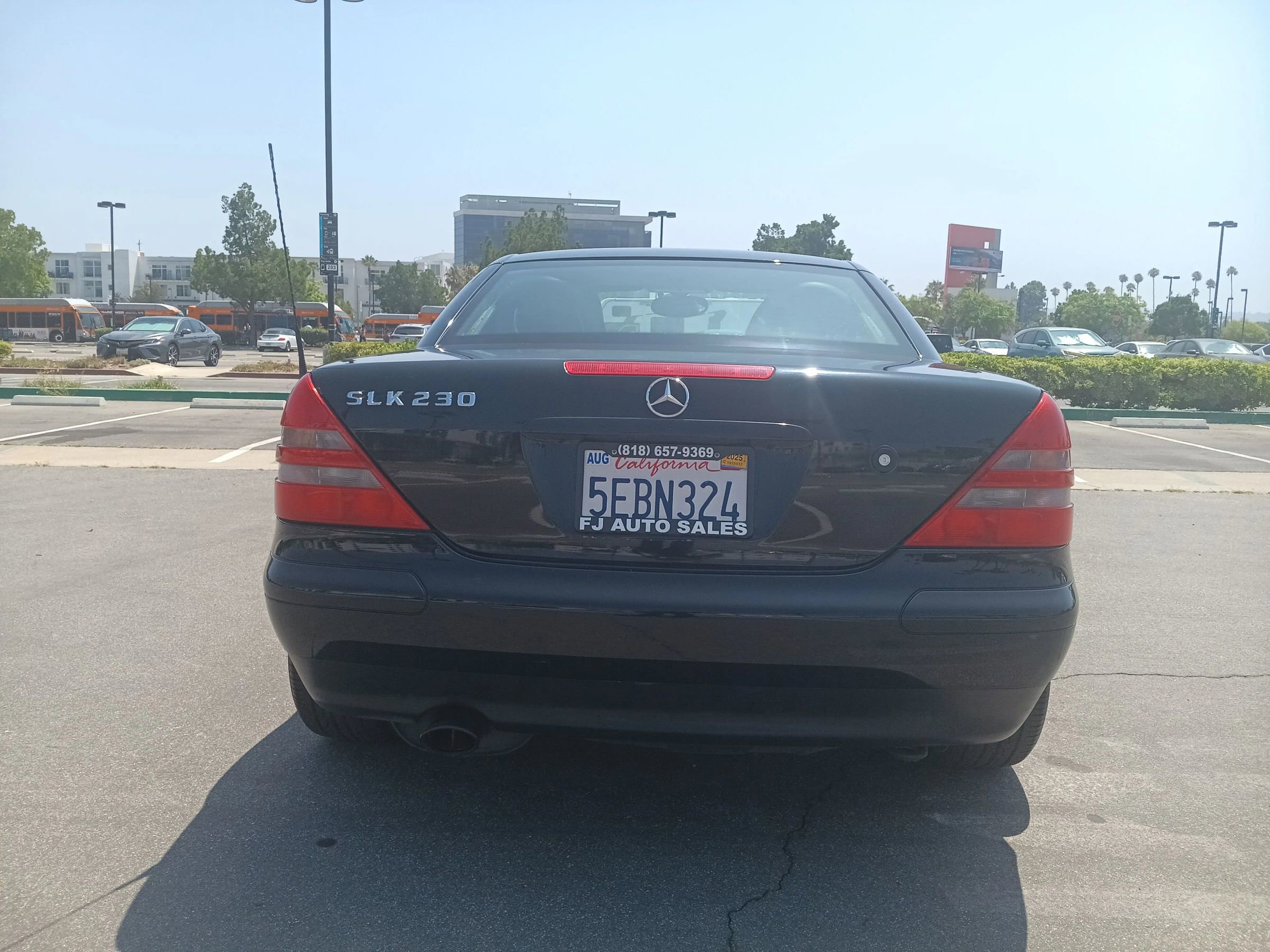 Used 2000 Mercedes-Benz SLK 230 image 7